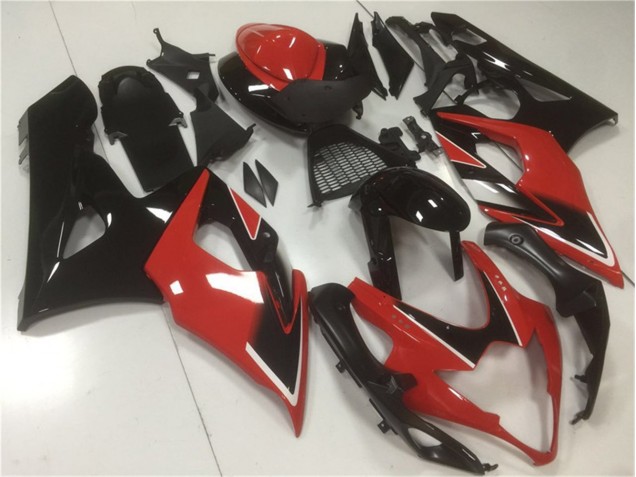 Cheapest 2005-2006 Red Black Suzuki GSXR 1000 Motorbike Fairing Canada Cheapest 2005-2006 Red Black Suzuki GSXR 1000 Motorbike Fairing Canada