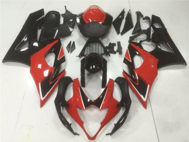 Cheapest 2005-2006 Red Black Suzuki GSXR 1000 Motorbike Fairing Canada Cheapest 2005-2006 Red Black Suzuki GSXR 1000 Motorbike Fairing Canada
