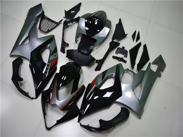Cheapest 2005-2006 Black Silver Suzuki GSXR 1000 Motorcycle Fairing Kit Canada Cheapest 2005-2006 Black Silver Suzuki GSXR 1000 Motorcycle Fairing Kit Canada