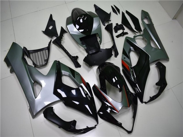 Cheapest 2005-2006 Black Silver Suzuki GSXR 1000 Motorcycle Fairing Kit Canada Cheapest 2005-2006 Black Silver Suzuki GSXR 1000 Motorcycle Fairing Kit Canada