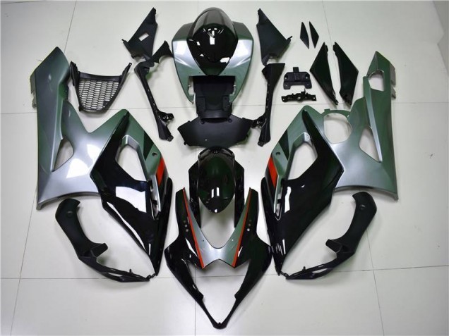 Cheapest 2005-2006 Black Silver Suzuki GSXR 1000 Motorcycle Fairing Kit Canada Cheapest 2005-2006 Black Silver Suzuki GSXR 1000 Motorcycle Fairing Kit Canada