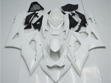 Cheapest 2005-2006 White Suzuki GSXR 1000 Bike Fairings Canada