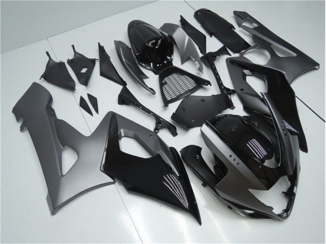 Cheapest 2005-2006 Grey Black Suzuki GSXR 1000 Motorbike Fairing & Bodywork Canada