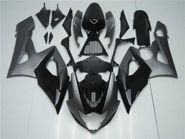 Cheapest 2005-2006 Grey Black Suzuki GSXR 1000 Motorbike Fairing & Bodywork Canada