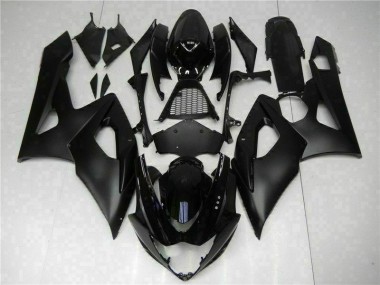 Cheapest 2005-2006 Black Suzuki GSXR 1000 Motorcycle Fairings Kits Canada