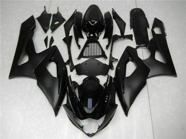 Cheapest 2005-2006 Black Suzuki GSXR 1000 Motorcycle Fairings Kits Canada Cheapest 2005-2006 Black Suzuki GSXR 1000 Motorcycle Fairings Kits Canada