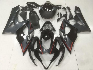 Cheapest 2005-2006 Black Grey Suzuki GSXR 1000 Moto Fairings Canada