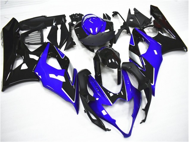 Cheapest 2005-2006 Blue Black Suzuki GSXR 1000 Motorcycle Replacement Fairings Canada Cheapest 2005-2006 Blue Black Suzuki GSXR 1000 Motorcycle Replacement Fairings Canada