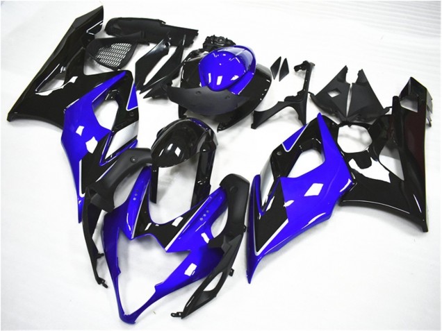 Cheapest 2005-2006 Blue Black Suzuki GSXR 1000 Motorcycle Replacement Fairings Canada Cheapest 2005-2006 Blue Black Suzuki GSXR 1000 Motorcycle Replacement Fairings Canada