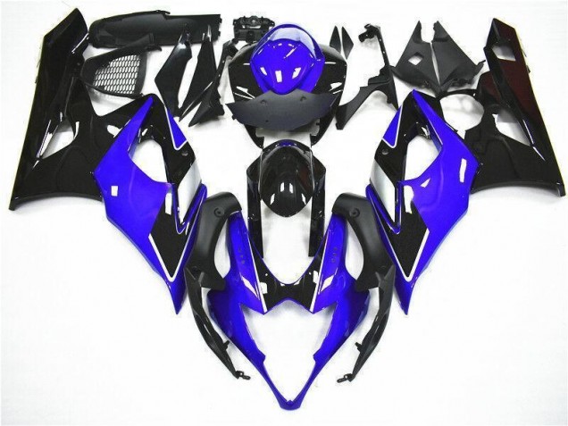 Cheapest 2005-2006 Blue Black Suzuki GSXR 1000 Motorcycle Replacement Fairings Canada Cheapest 2005-2006 Blue Black Suzuki GSXR 1000 Motorcycle Replacement Fairings Canada