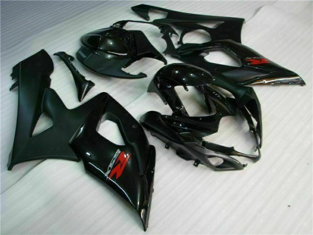 Cheapest 2005-2006 Black Suzuki GSXR 1000 Motorcycle Replacement Fairings Canada Cheapest 2005-2006 Black Suzuki GSXR 1000 Motorcycle Replacement Fairings Canada