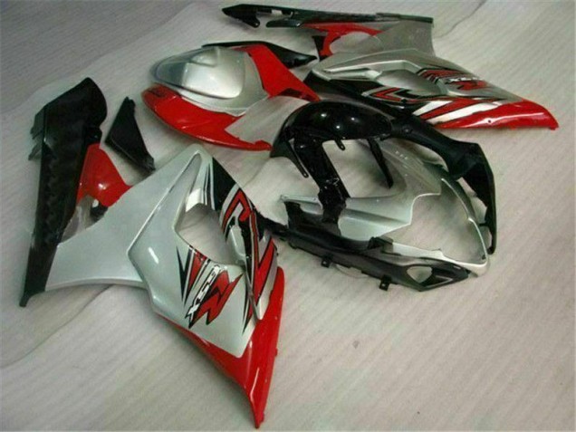 Cheapest 2005-2006 Red White Suzuki GSXR 1000 Motorcyle Fairings Canada Cheapest 2005-2006 Red White Suzuki GSXR 1000 Motorcyle Fairings Canada