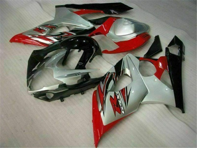 Cheapest 2005-2006 Red White Suzuki GSXR 1000 Motorcyle Fairings Canada Cheapest 2005-2006 Red White Suzuki GSXR 1000 Motorcyle Fairings Canada