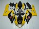 Cheapest 2005-2006 Yellow Suzuki GSXR 1000 Replacement Fairings Canada