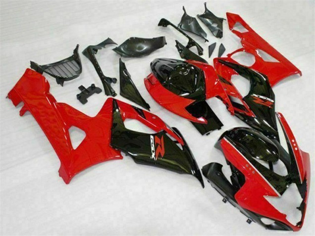 Cheapest 2005-2006 Red Black Suzuki GSXR 1000 Motorcycle Fairings Canada Cheapest 2005-2006 Red Black Suzuki GSXR 1000 Motorcycle Fairings Canada