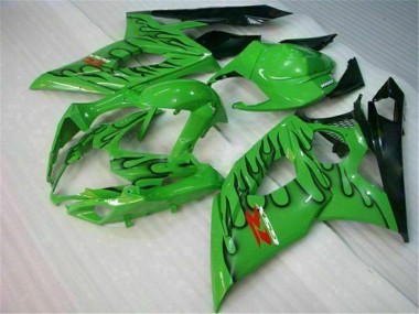 Cheapest 2005-2006 Green Suzuki GSXR 1000 Motorcycle Fairing Canada
