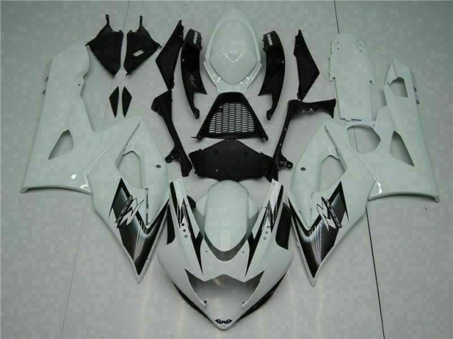 Cheapest 2005-2006 White Suzuki GSXR 1000 Motorbike Fairing Canada Cheapest 2005-2006 White Suzuki GSXR 1000 Motorbike Fairing Canada