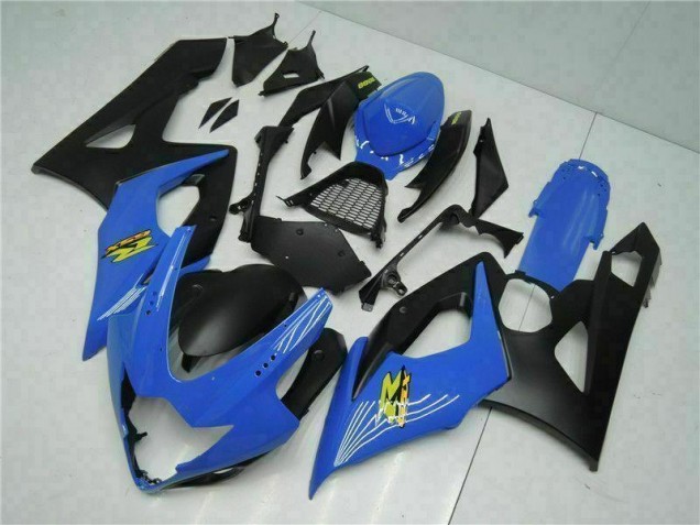 Cheapest 2005-2006 Blue Black Suzuki GSXR 1000 Motorcycle Fairing Kit Canada