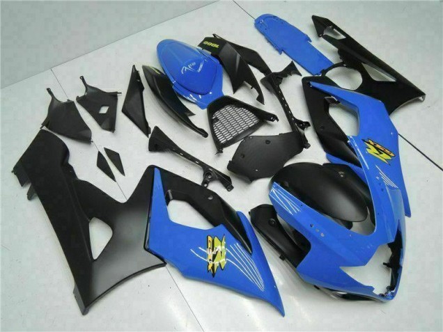 Cheapest 2005-2006 Blue Black Suzuki GSXR 1000 Motorcycle Fairing Kit Canada