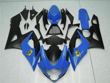 Cheapest 2005-2006 Blue Black Suzuki GSXR 1000 Motorcycle Fairing Kit Canada