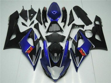 Cheapest 2005-2006 Blue Black Suzuki GSXR 1000 Bike Fairing Canada