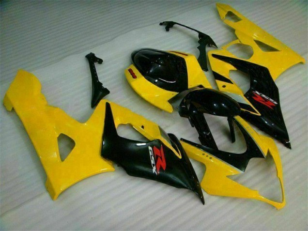 Cheapest 2005-2006 Yellow Black Suzuki GSXR 1000 Motor Bike Fairings Canada Cheapest 2005-2006 Yellow Black Suzuki GSXR 1000 Motor Bike Fairings Canada