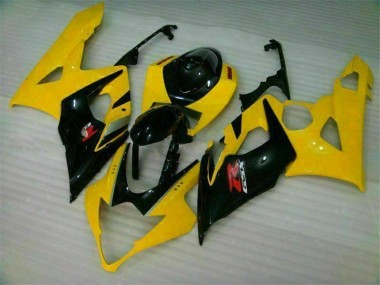 Cheapest 2005-2006 Yellow Black Suzuki GSXR 1000 Motor Bike Fairings Canada