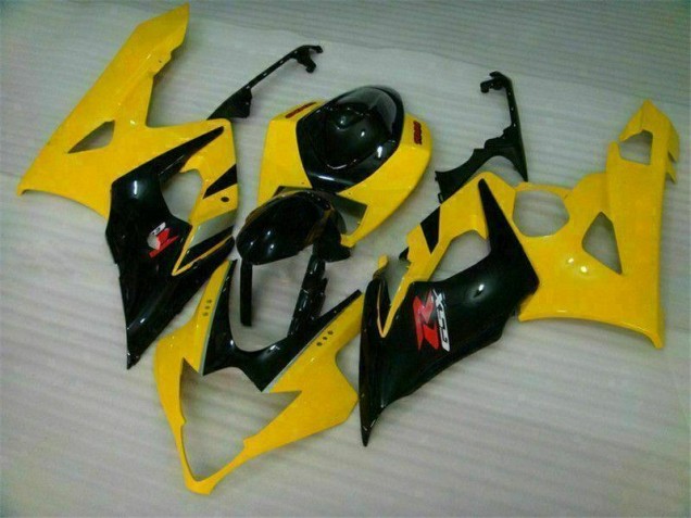 Cheapest 2005-2006 Yellow Black Suzuki GSXR 1000 Motor Bike Fairings Canada Cheapest 2005-2006 Yellow Black Suzuki GSXR 1000 Motor Bike Fairings Canada