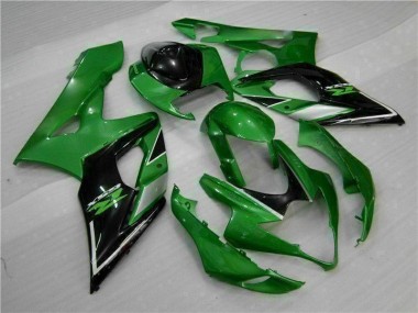 Cheapest 2005-2006 Green Suzuki GSXR 1000 Replacement Motorcycle Fairings Canada