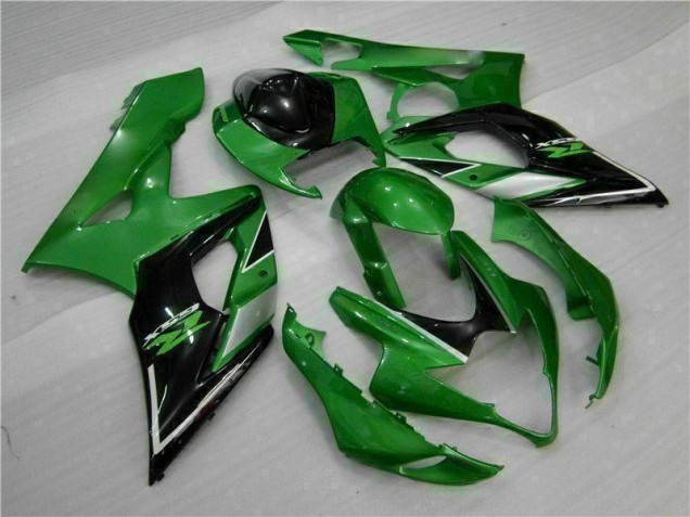 Cheapest 2005-2006 Green Suzuki GSXR 1000 Replacement Motorcycle Fairings Canada