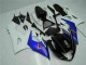 Cheapest 2005-2006 Blue White Suzuki GSXR 1000 Motorcycle Bodywork Canada