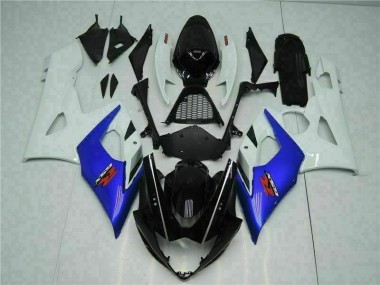 Cheapest 2005-2006 Blue White Suzuki GSXR 1000 Motorcycle Bodywork Canada