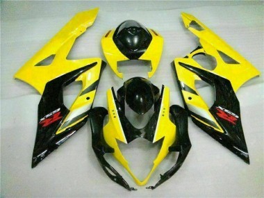 Cheapest 2005-2006 Yellow Black Suzuki GSXR 1000 Motorcycle Fairings Kits Canada
