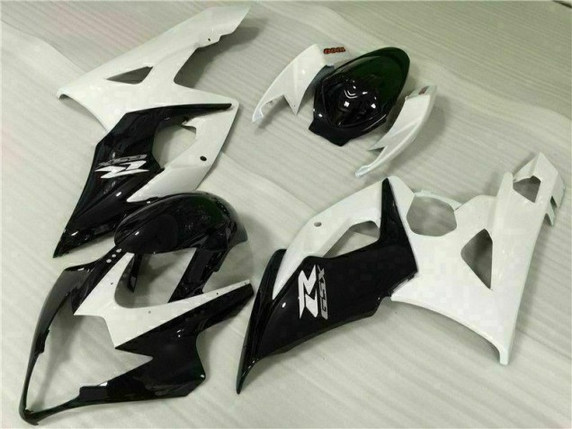 Cheapest 2005-2006 White Black Suzuki GSXR 1000 Moto Fairings Canada