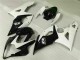 Cheapest 2005-2006 White Black Suzuki GSXR 1000 Moto Fairings Canada