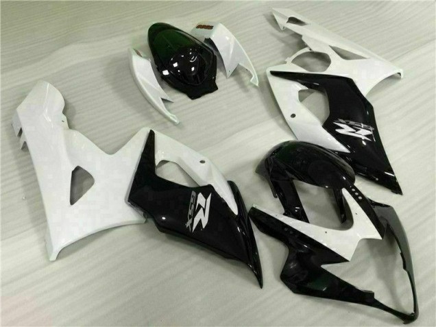 Cheapest 2005-2006 White Black Suzuki GSXR 1000 Moto Fairings Canada