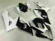 Cheapest 2005-2006 White Black Suzuki GSXR 1000 Moto Fairings Canada