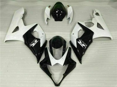 Cheapest 2005-2006 White Black Suzuki GSXR 1000 Moto Fairings Canada