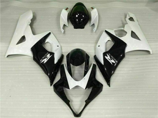 Cheapest 2005-2006 White Black Suzuki GSXR 1000 Moto Fairings Canada