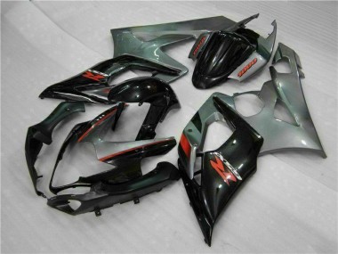 Cheapest 2005-2006 Grey Black Suzuki GSXR 1000 Motorcyle Fairings Canada