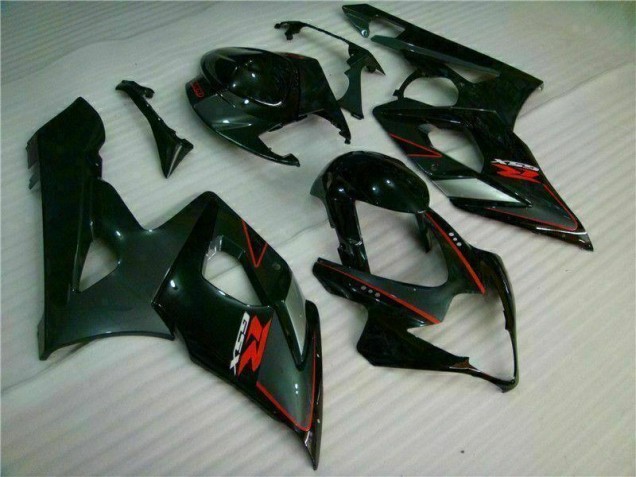 Cheapest 2005-2006 Black Suzuki GSXR 1000 Replacement Fairings Canada