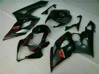 Cheapest 2005-2006 Black Suzuki GSXR 1000 Replacement Fairings Canada