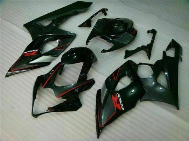 Cheapest 2005-2006 Black Suzuki GSXR 1000 Replacement Fairings Canada