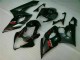 Cheapest 2005-2006 Black Suzuki GSXR 1000 Replacement Fairings Canada
