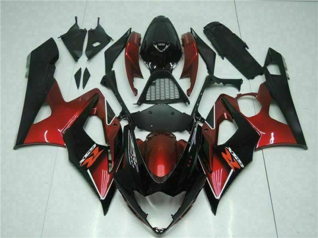 Cheapest 2005-2006 Red Black Suzuki GSXR 1000 Motorcycle Fairings & Bodywork Canada Cheapest 2005-2006 Red Black Suzuki GSXR 1000 Motorcycle Fairings & Bodywork Canada
