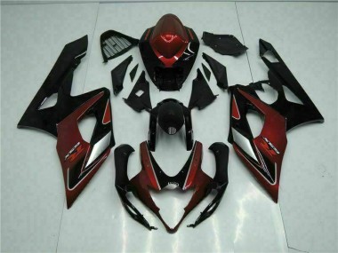 Cheapest 2005-2006 Red Black Suzuki GSXR 1000 Motorbike Fairings Canada