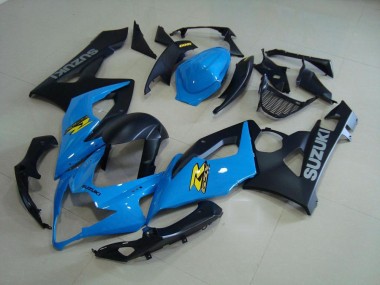 Cheapest 2005-2006 Blue and Matte Black Suzuki GSXR 1000 Bike Fairings Canada