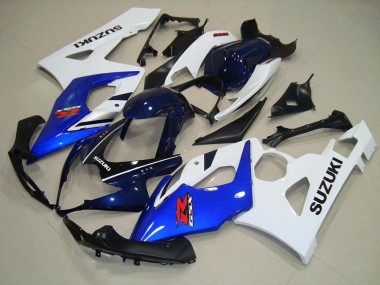Cheapest 2005-2006 Blue White Black Suzuki GSXR 1000 Motorbike Fairing Canada