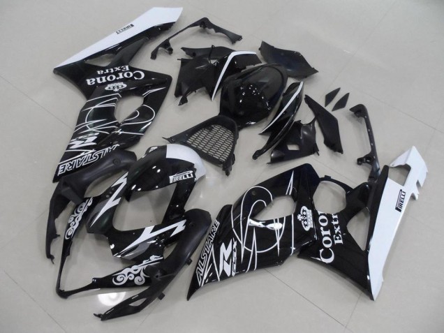 Cheapest 2005-2006 Black Corona Suzuki GSXR 1000 Bike Fairing Kit Canada Cheapest 2005-2006 Black Corona Suzuki GSXR 1000 Bike Fairing Kit Canada