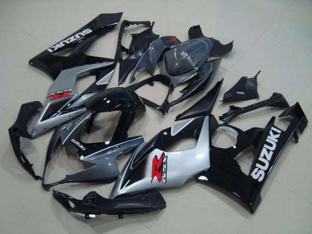 Cheapest 2005-2006 Grey Black Silver Suzuki GSXR 1000 Motorbike Fairing Kits Canada